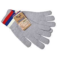 Rukavice Kuril Patriot - 100% ekstra fina merino vuna - one size - unisex