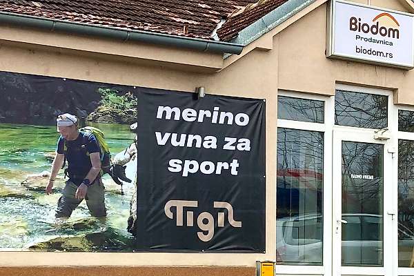 Biodom shop in Arandjelovac is now fully opened