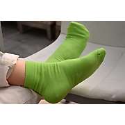 Socks Opala Ankle - 98% org. cotton - unicolor - set of 2 pairs