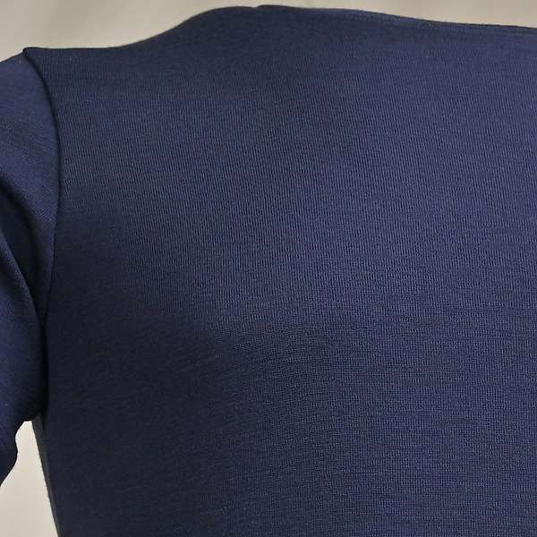 Muška majica kratkih rukava slim fit Altai - 100% ekstra fina merino vuna 18 / 18