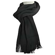 Šal sa resicama Kuril - 100% fina merino vuna -  180x25cm - unisex