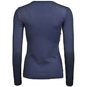 Ženska majica dugih rukava slim fit Altai - 100% ekstra fina merino vuna
