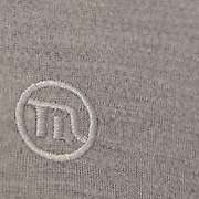 Muška majica zip kragna dugih rukava Altai - 100% ekstra fina merino vuna
