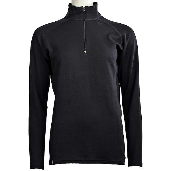 Ženska majica zip kragna dugih rukava Altai - 100% ekstra fina merino vuna 9 / 17