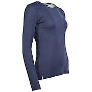 Ženska majica dugih rukava slim fit Altai - 100% ekstra fina merino vuna