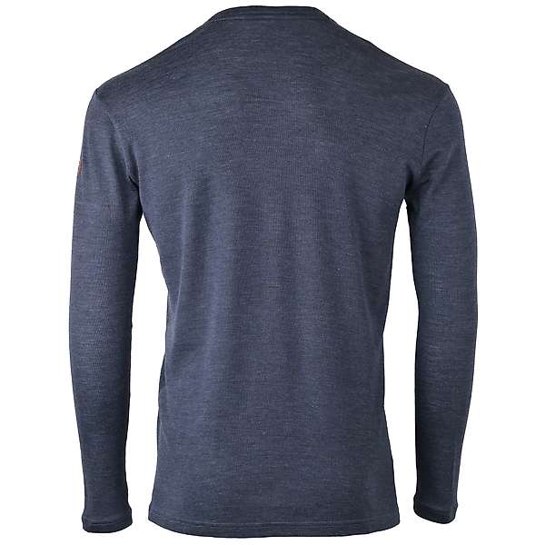 Muška majica dugih rukava relaxed fit Ural - 50% merino / 50% Tencel 4 / 7