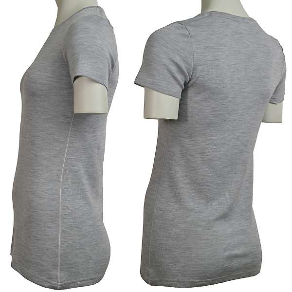 Ženska majica kratkih rukava slim fit Altai - 100% ekstra fina merino vuna 12 / 32
