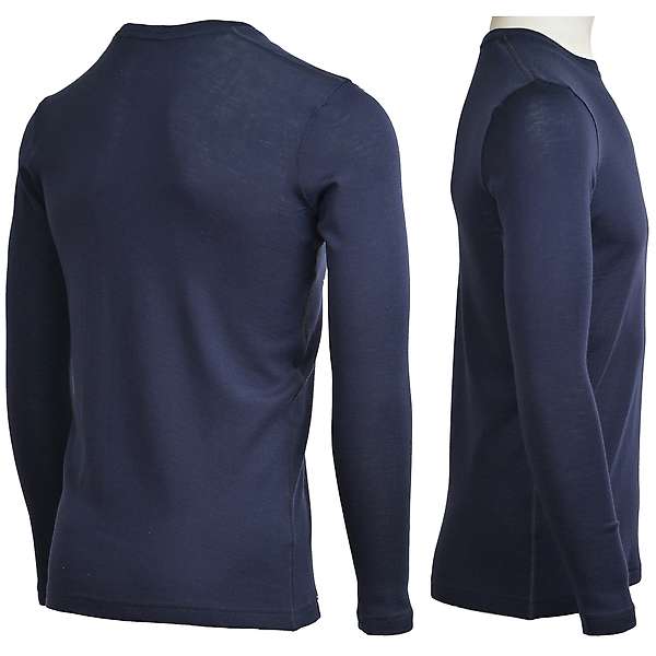 Muška majica dugih rukava slim fit Altai - 100% ekstra fina merino vuna 14 / 29