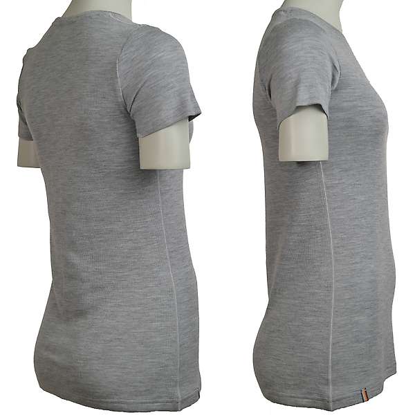 Ženska majica kratkih rukava slim fit Altai - 100% ekstra fina merino vuna 10 / 32