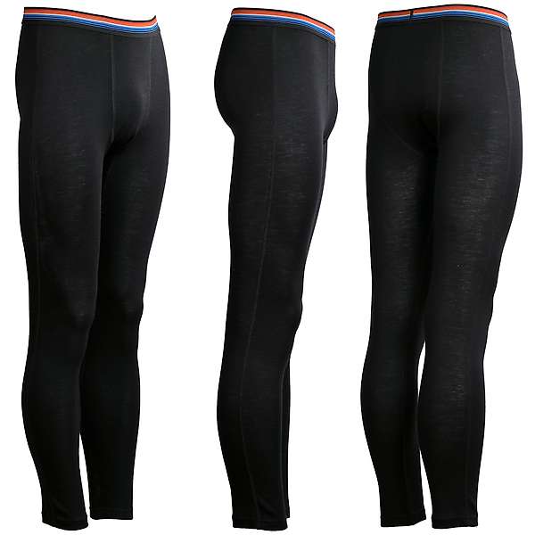 Men's leggings Altai - 100% extra fine merino 10 / 12