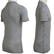 Muška majica kratkih rukava slim fit Altai - 100% ekstra fina merino vuna