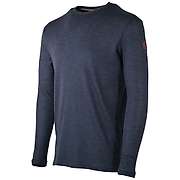 Muška majica dugih rukava relaxed fit Ural - 50% merino / 50% Tencel
