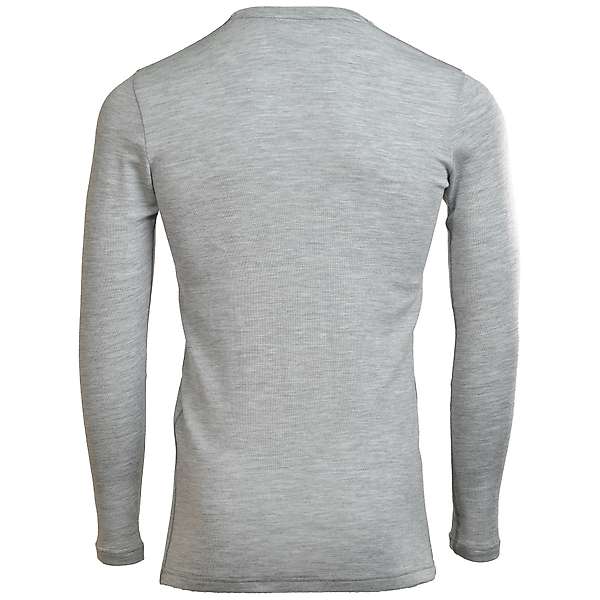 Muška majica dugih rukava slim fit Altai - 100% ekstra fina merino vuna 4 / 29