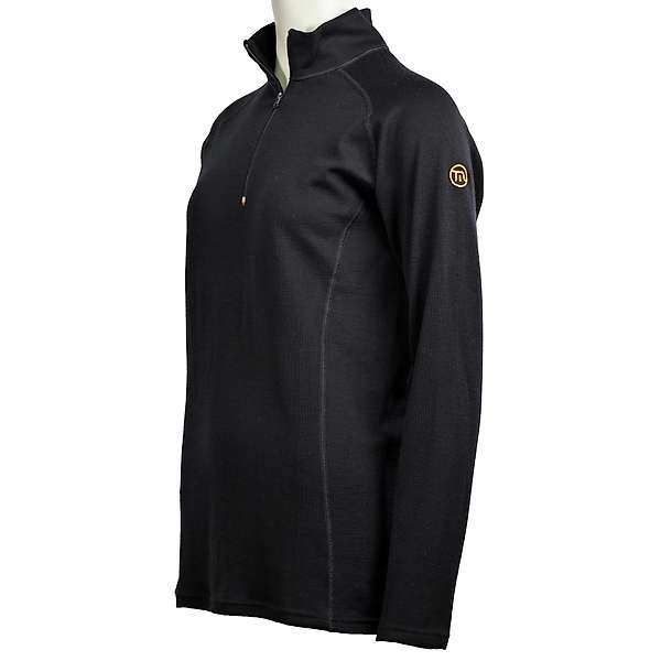 Ženska majica zip kragna dugih rukava Altai - 100% ekstra fina merino vuna 10 / 17