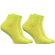 Socks Opala Ankle - 98% org. cotton - unicolor - set of 2 pairs
