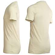 Muška majica kratkih rukava V-izrez slim fit Altai - 100% ekstra fina merino vuna