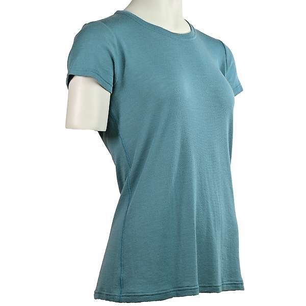 Ženska majica kratkih rukava relaxed fit Ural - 50% merino / 50% Tencel 8 / 13