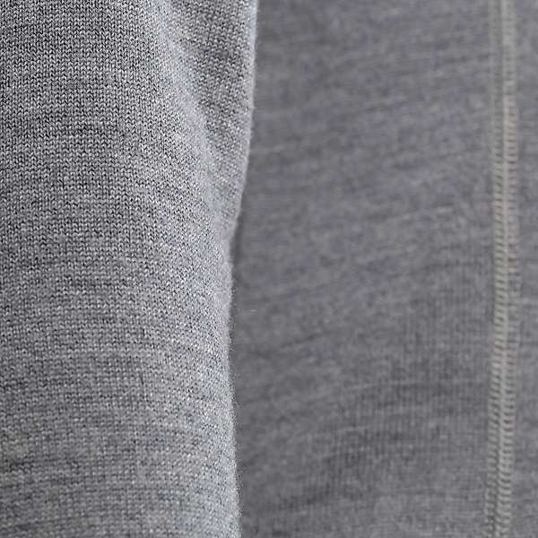 Muske drugi sloj dugih rukava sa zip kragnom Elbrus - 100% ekstra fina merino vuna 7 / 10