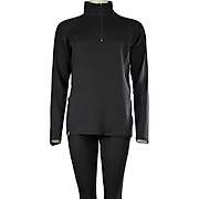 Ženska majica zip kragna dugih rukava Altai - 100% ekstra fina merino vuna