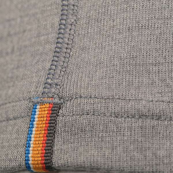 Muška majica zip kragna dugih rukava Altai - 100% ekstra fina merino vuna 4 / 16
