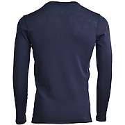 Muška majica dugih rukava slim fit Altai - 100% ekstra fina merino vuna