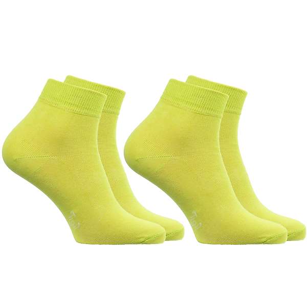 Socks Opala Ankle - 98% org. cotton - unicolor - set of 2 pairs 2 / 6