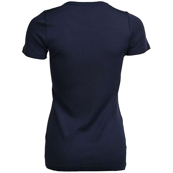 Ženska majica kratkih rukava slim fit Altai - 100% ekstra fina merino vuna 20 / 32