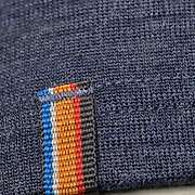Ženska majica kratkih rukava relaxed fit Ural - 50% merino / 50% Tencel