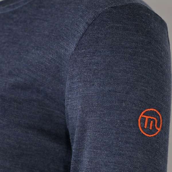 Ženska majica dugih rukava relaxed fit Ural - 50% merino / 50% Tencel 6 / 7