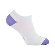 Socks Opala No-show - 98% org. cotton - bicolor - set of 2 pairs