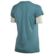 Ženska majica kratkih rukava relaxed fit Ural - 50% merino / 50% Tencel