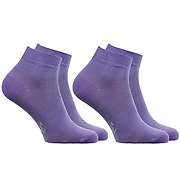 Socks Opala Ankle - 98% org. cotton - unicolor - set of 2 pairs