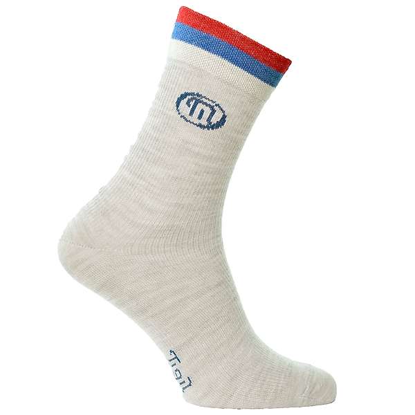 Baikal čarape duge lagane za trčanje - Patriot - 65% fina merino vuna 2 / 3