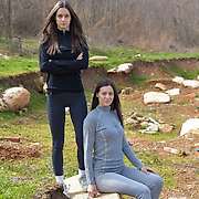 Ženska majica zip kragna dugih rukava Altai - 100% ekstra fina merino vuna