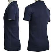 Muška majica kratkih rukava slim fit Altai - 100% ekstra fina merino vuna