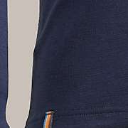 Muška majica dugih rukava slim fit Altai - 100% ekstra fina merino vuna