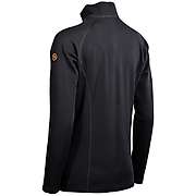 Ženska majica zip kragna dugih rukava Altai - 100% ekstra fina merino vuna