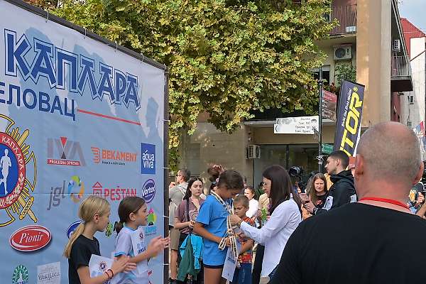 Biodom participated to the running event "1300 kaplara" in Arandjelovac