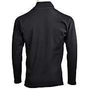Muška majica zip kragna dugih rukava Altai - 100% ekstra fina merino vuna