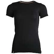 Ženska majica kratkih rukava slim fit Altai - 100% ekstra fina merino vuna