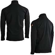 Unisex long sleeve slim fit zip neck top Elbrus - 88% extra fine merino
