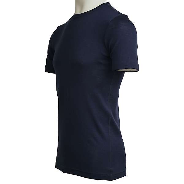 Muška majica kratkih rukava slim fit Altai - 100% ekstra fina merino vuna 15 / 18