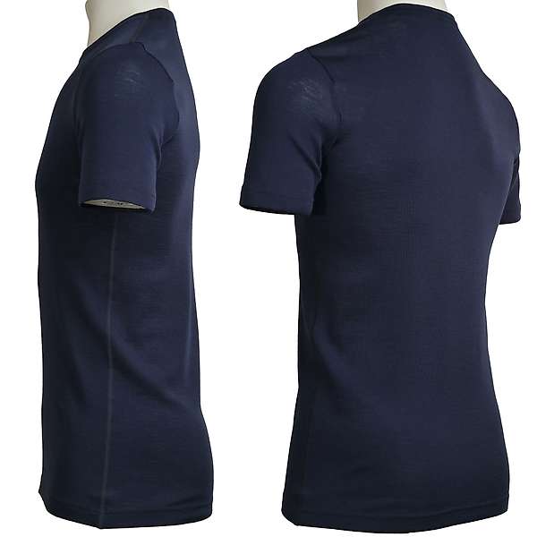 Muška majica kratkih rukava slim fit Altai - 100% ekstra fina merino vuna 14 / 18