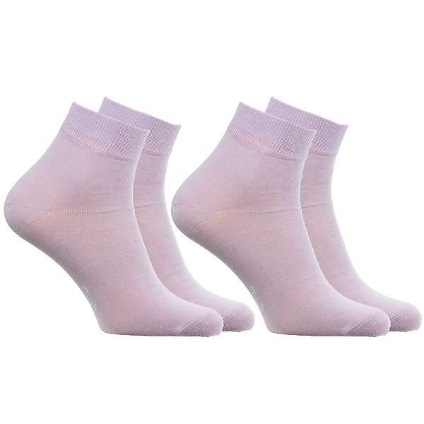 Socks Opala Ankle - 98% org. cotton - unicolor - set of 2 pairs 4 / 6