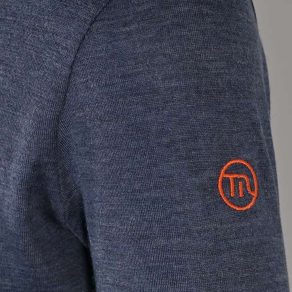 Muška majica dugih rukava relaxed fit Ural - 50% merino / 50% Tencel 5 / 7