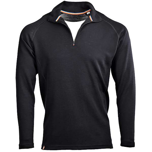 Muška majica zip kragna dugih rukava Altai - 100% ekstra fina merino vuna 10 / 16
