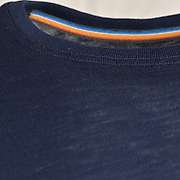Muška majica dugih rukava slim fit Altai - 100% ekstra fina merino vuna