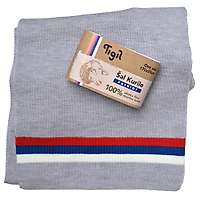Šal Kuril Patriot - 100% ekstra fina merino vuna - 170x25cm - unisex