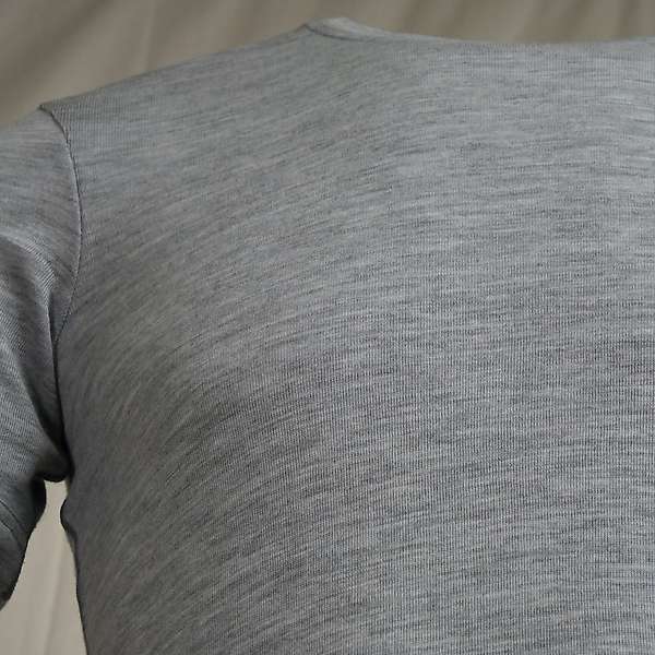 Muška majica kratkih rukava slim fit Altai - 100% ekstra fina merino vuna 9 / 18