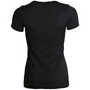 Ženska majica kratkih rukava slim fit Altai - 100% ekstra fina merino vuna